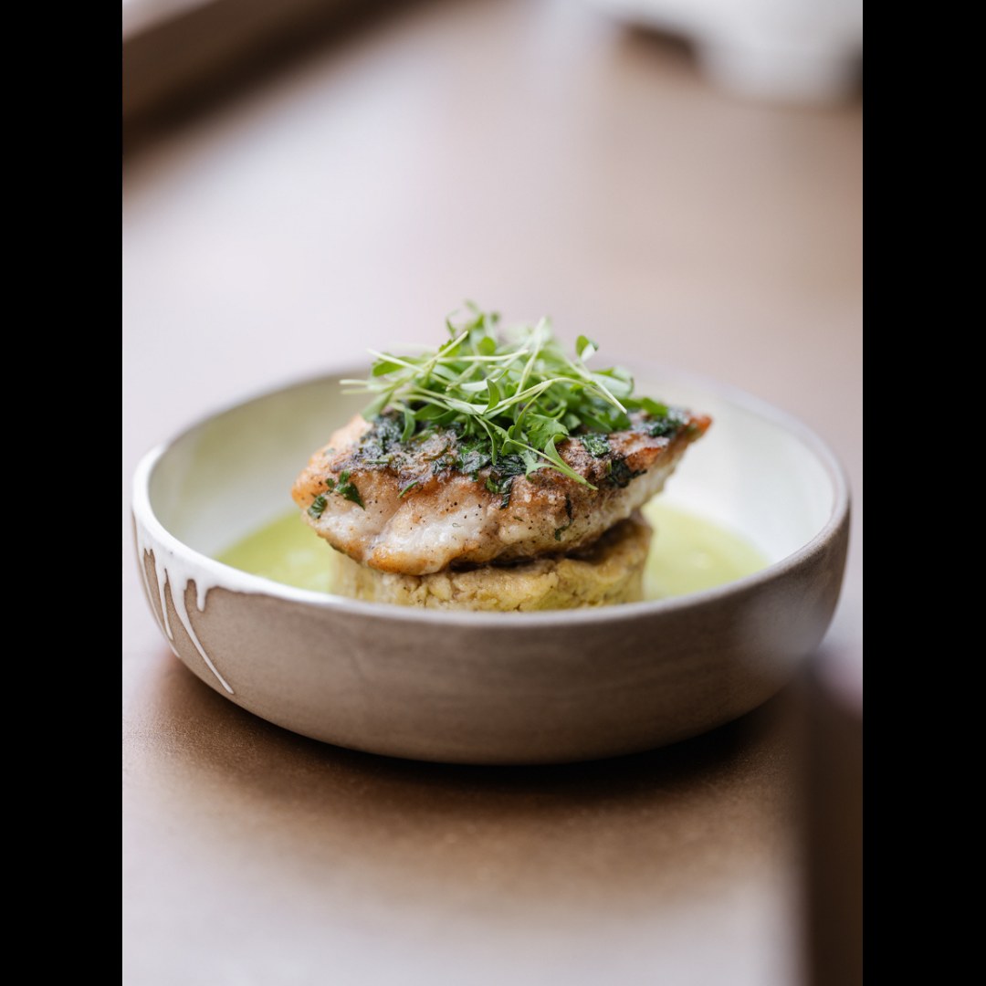 Pescado mofongo